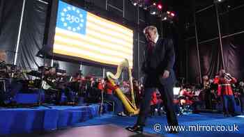 Trump 'livid' nobody came to his tacky American State Fair, report claims