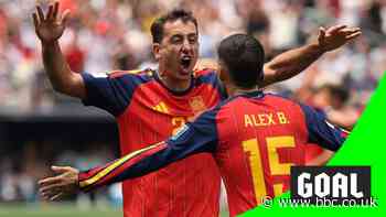 'It had been coming' - Oyarzabal puts Spain ahead
