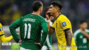 Uefa will not use red cards for players who cover mouth