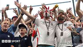 England fans face resale prices of at least £2,600 for Mexico tickets