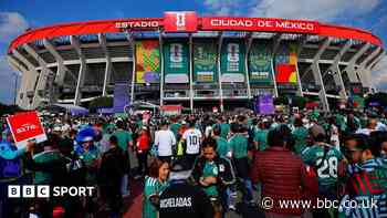 'You can't catch your breath' - how will Azteca altitude impact England?