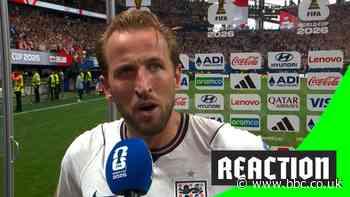 Win over DR Congo 'our best game of the tournament' - Kane
