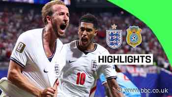 Kane scores twice as England come from behind to reach last 16