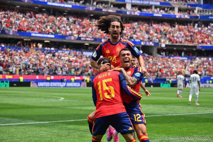 Spain score 3 against Austria, maintain clean sheet to reach last 16