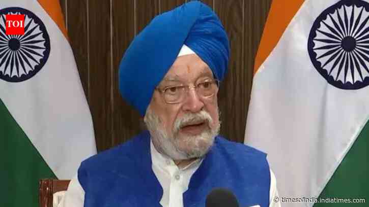 'Minor' drop in mileage of vehicles due to E20, says Hardeep Singh Puri