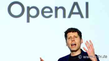 KI-Gewinne für den Staat?: Bericht: OpenAI prüft Beteiligung der US-Regierung