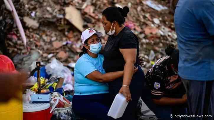 "Estoy vivo, veo el cielo. Llamen a mi familia": las impactantes historias de cómo sobrevivieron algunos venezolanos la primera semana después del doble terremoto