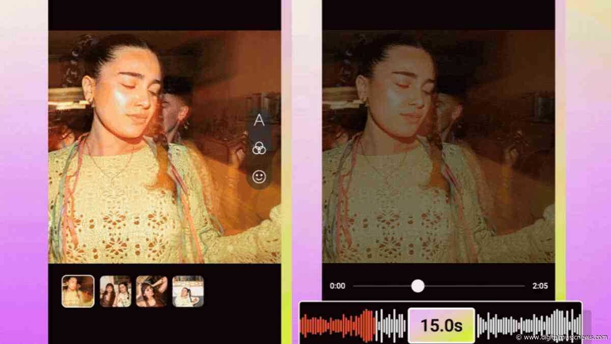YouTube Shorts Adds 15-Second Music Clips to Image Posts