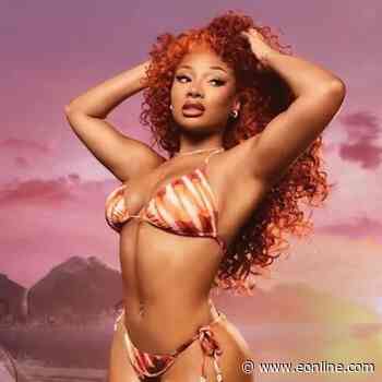 Megan Thee Stallion’s Walmart Bikini Line Gives Island Villa Vacation