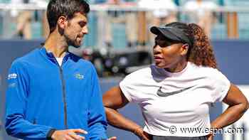 'Cool off' on criticism of Serena, says Djokovic