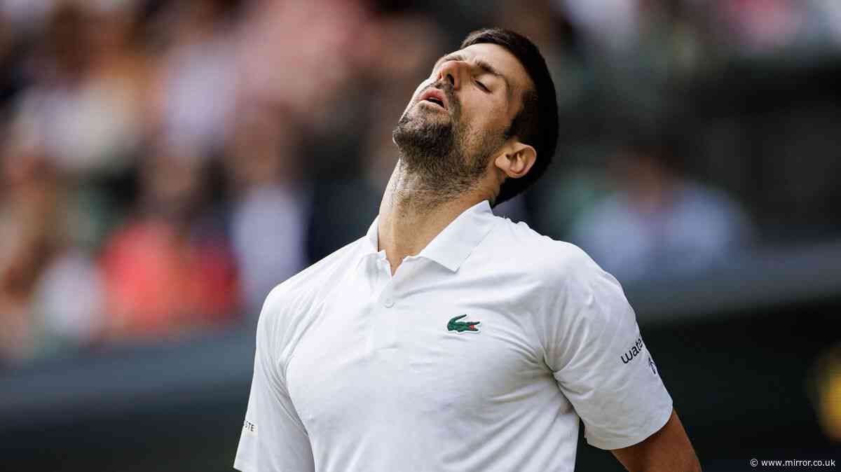Novak Djokovic thinks lines are being crossed as Wimbledon star says 'it's like Big Brother'