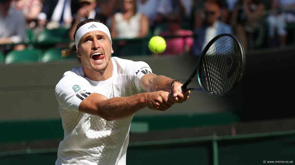 Wimbledon player allergic to grass addresses health