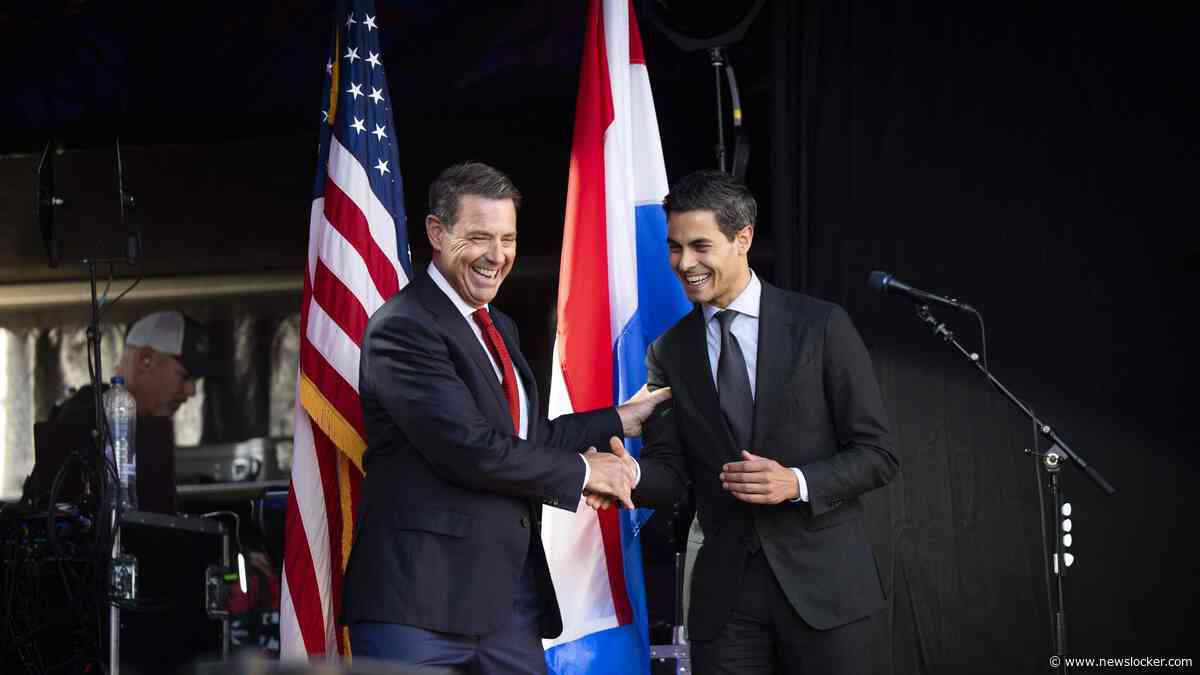 Amerikaanse ambassadeur houdt Haagse viering Onafhankelijkheidsdag rustig vanwege het koningspaar ’down the road’