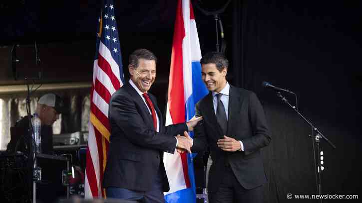 Amerikaanse ambassadeur houdt Haagse viering Onafhankelijkheidsdag rustig vanwege het koningspaar ’down the road’