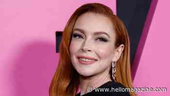Lindsay Lohan's jaw-dropping transformation from child model to blonde bombshell as she turns 40