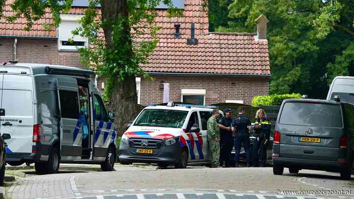 Vondst explosief zorgt voor afzetting in Raamsdonksveer