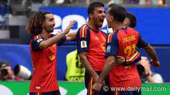 Spain finally clicking into gear at World Cup as Mikel Oyarzabal double and Pedro Porro header seal 3-0 win over Austria