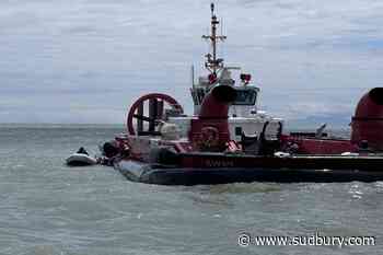 Sunk B.C. charter boat could take days to recover after it is found: police