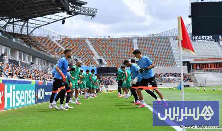 المنتخب يواصل التحضير لموقعة كندا