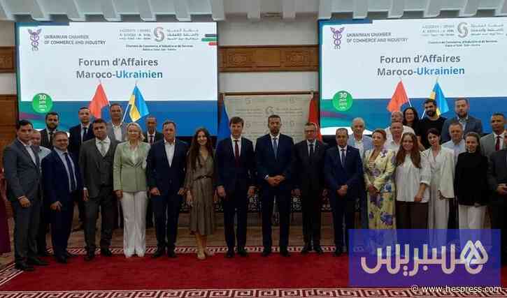 أوكرانيا تشيد بالمبادلات مع المغرب