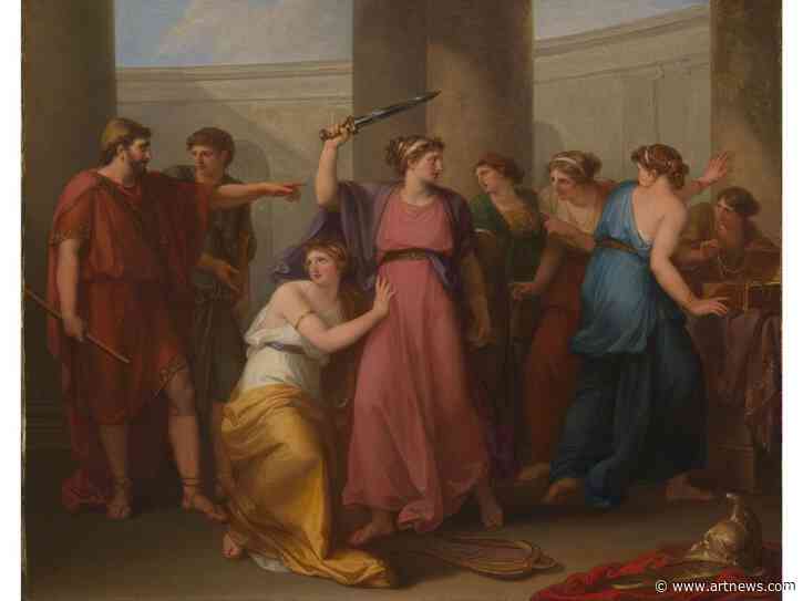 London’s National Gallery Acquires Major Angelica Kauffman History Painting