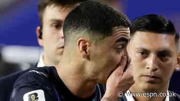 UEFA won't send off players who cover mouth