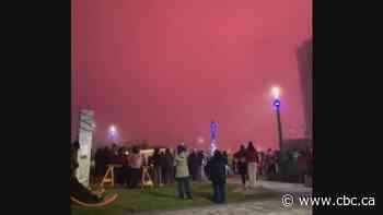Canada Day fireworks in Saint John fogged up for second straight year