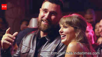 Bride-to-be Taylor Swift arrives for rehearsal dinner - WATCH