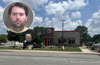 Burger King employee accused of using his cell phone to steal money from customer's cards in Muncie