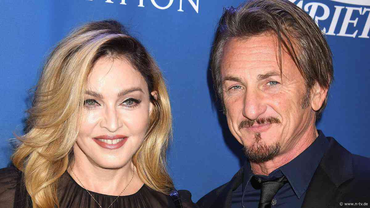 Mann mit "tiefblauen Augen": Madonna rechnet in neuem Song offenbar mit Ex Sean Penn ab