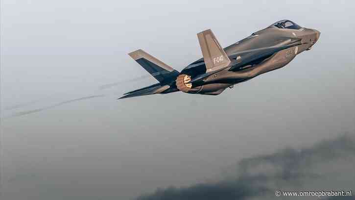 Waarom er volgende week meer F35's vanaf Volkel opstijgen