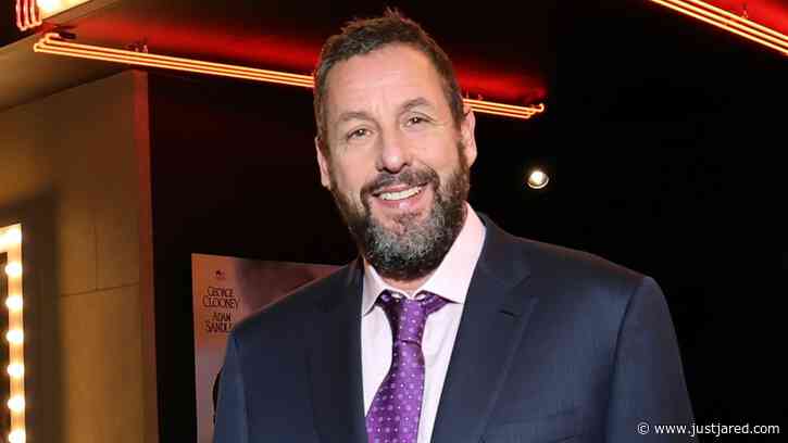 Adam Sandler Seen Arriving at Madison Square Garden Ahead of Taylor Swift & Travis Kelce’s Wedding