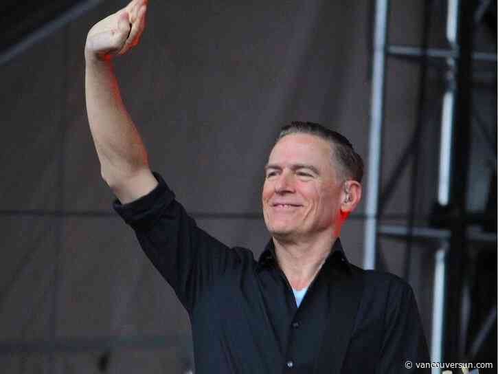 Bryan Adams just released the most political single of his career for Canada Day