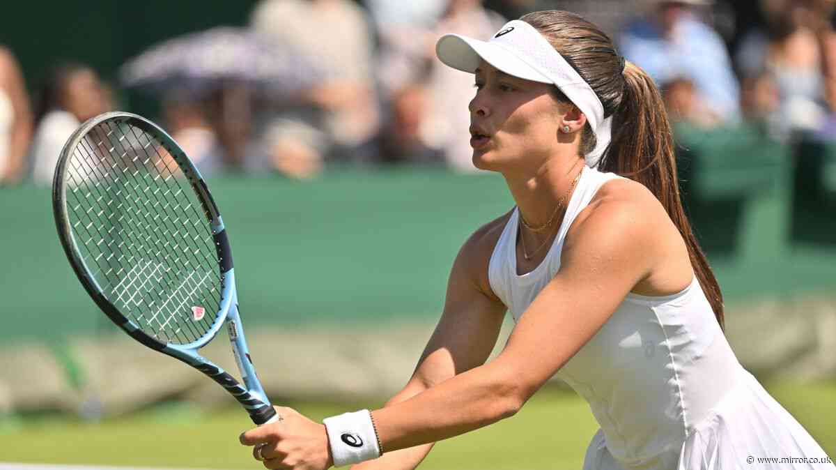 Wimbledon star finds loophole after being banned from wearing item