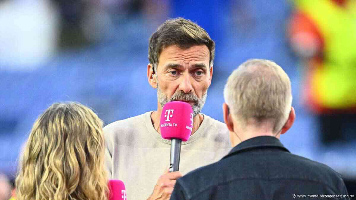 DFB verfolgt kühnen Plan: Red Bull könnte von Klopp-Installation als neuer Bundestrainer profitieren