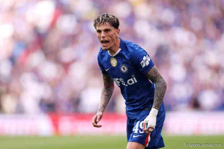 Contact Roma-Garnacho: Giallorossi propose a loan deal