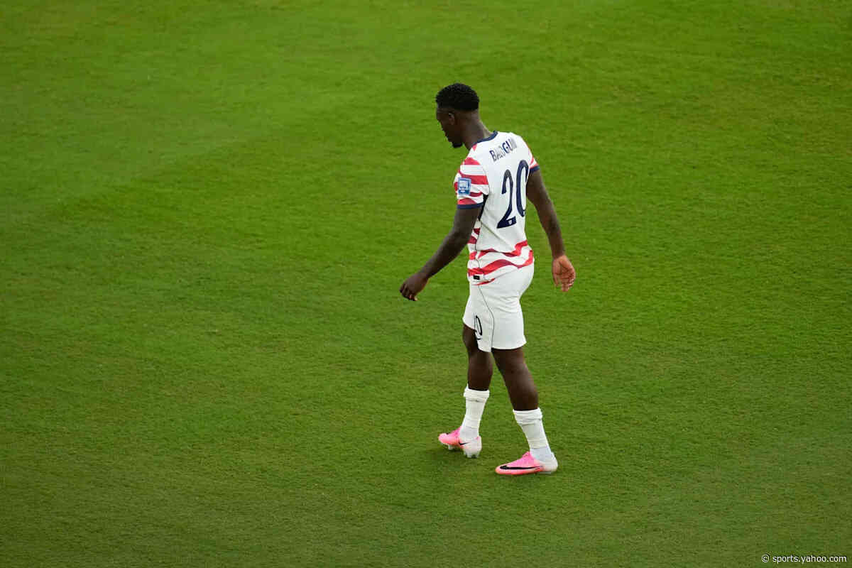 World Cup 2026: Was video replay misused to give red card to USMNT's Folarin Balogun?