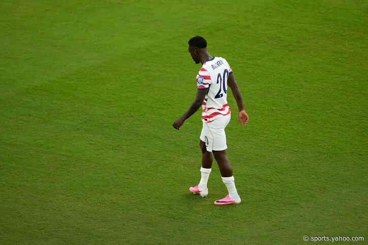 World Cup 2026: Was video replay misused to give red card to USMNT's Folarin Balogun?