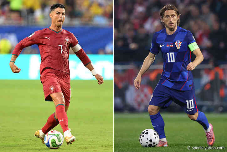 📋 It’s CR7 v Modric and more! See Portugal and Croatia line-ups
