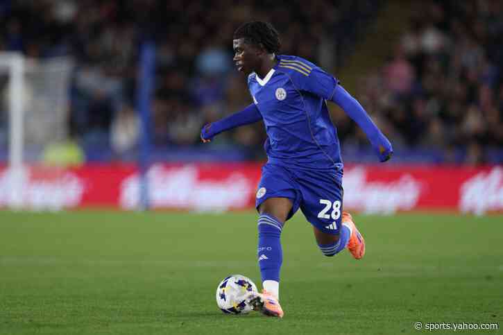 Manchester City is pushing hard to sign a Leicester City wonderkid