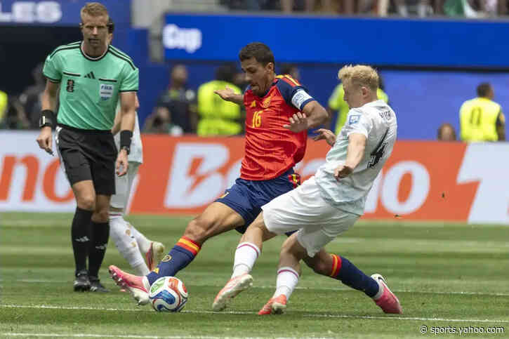 Man City 2026 World Cup Watch: Rodri helps Spain into mouth-watering last-16 clash