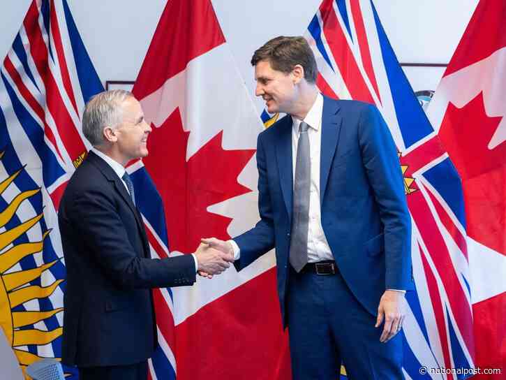 Carney agrees to keep B.C. tanker ban, as Alberta expected to propose southerly pipeline route