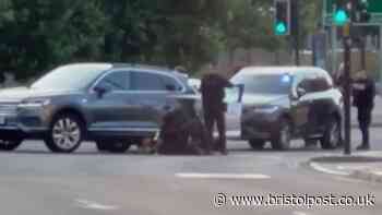 Armed police arrest elderly man for 'threats to kill' after Cribbs Causeway incident