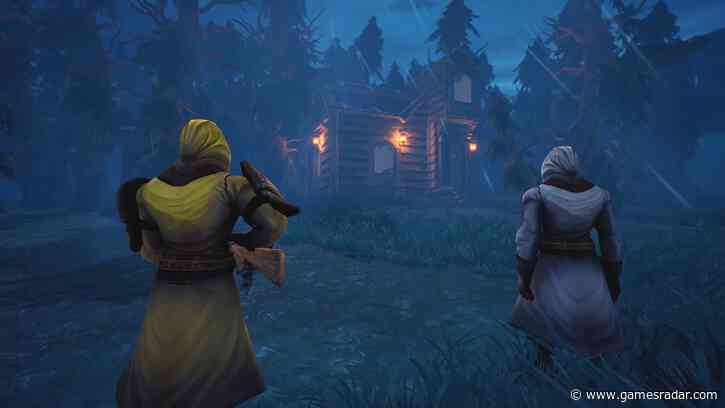 One of the top-rated city builders on Steam is getting a survival game sequel set in the same world: "Keeping this under wraps has been torture"