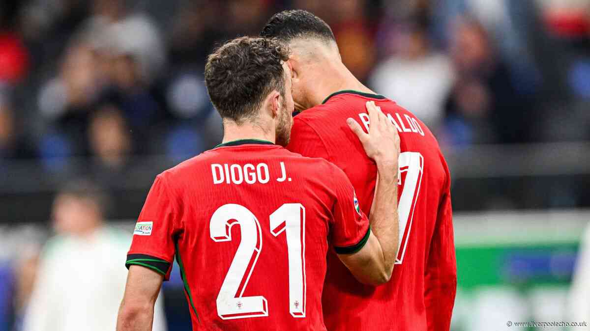 Why Cristiano Ronaldo didn't attend Diogo Jota's funeral after tragic car crash
