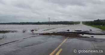 13 Sask. communities in states of emergency after storms drop 275 mm of rain over 10 days