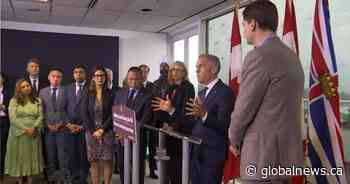 Construction of new oil pipeline to B.C. coast won’t include lifting oil tanker ban