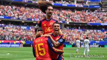 Spain finally have World Cup mojo back with first ...