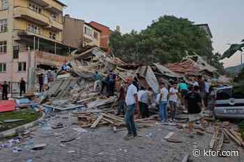 Venezuelan man found alive 8 days after devastating earthquakes