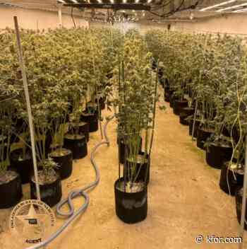 2,000lbs of marijuana seized in LeFlore County
